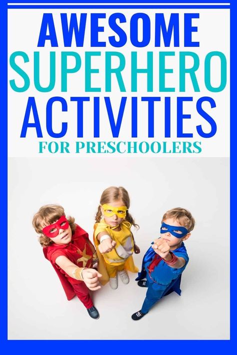 Superhero Math Activities, Superhero Games For Kids, Superhero Crafts For Kids, Superhero Preschool, Superhero Activities, Superhero Math, Super Hero Activities, Super Hero Day, Boredom Busters For Kids