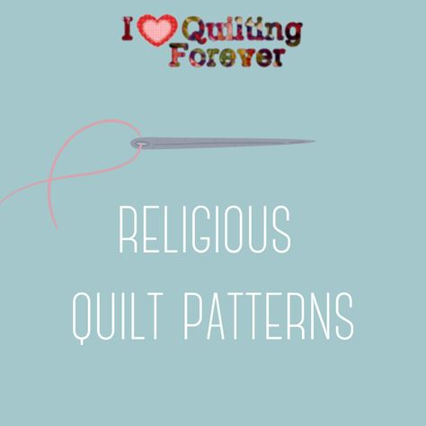 Religious Quilt Patterns board cover Christian Quilts Patterns, Christian Quilt Patterns, Cross Quilt Pattern Free, Comfort Of Psalms Quilt, Christian Quilts, Christian Quilts Wall Hangings, Cross Quilt Pattern Christian, Comfort Verses, Bible Quilt