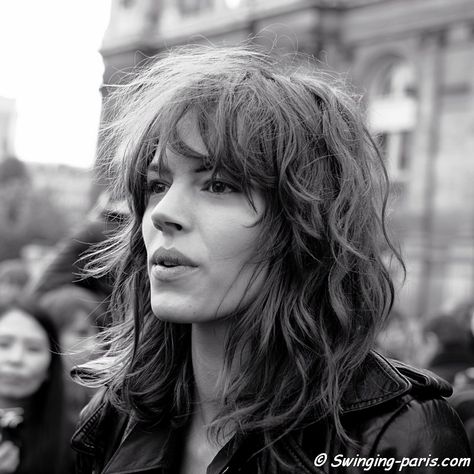 Freja Beha, Freja Beha Erichsen, 70s Hair, The Wasp, Stunning Hairstyles, Shag Haircut, Mullet Hairstyle, Cut My Hair, Hair Inspo Color