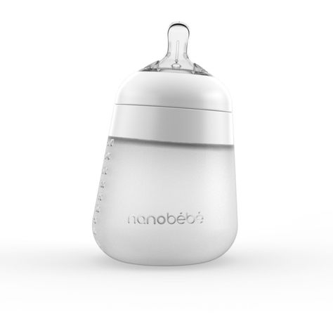 Nanobebe | Brands | BIG W Silicone Baby Bottles, Breastmilk Storage Bags, Silicone Bottle, Breastfed Baby, Storage Bags Organization, Unique Baby Gifts, Baby Formula, Baby Bottle, Clean Dishwasher