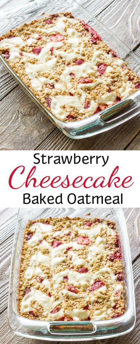 Scottish Oatmeal Recipes, Oatmeal Desserts, The Wholesome Dish, Cheesecake Baked, Work Breakfast, Kidney Diet, Baked Oatmeal Recipes, Oatmeal Breakfast, What's For Breakfast