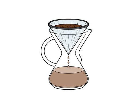 This coffee brewing method makes two cups of coffee with a bright flavor and full body. Two Cups Of Coffee, Coffee Presentation, Coffee Doodle, Coffee Counter, Coffee Brewing Methods, Cups Of Coffee, Coffee Drawing, Coffee Wallpaper, Coffee Canister