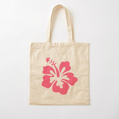 Summer Supplies, Coconut Girl Wishlist, Pink Tote Bags For Summer, Tote Bag Summer, Preppy Tote Bag, Coconut Girl Products, Trendy Pink Canvas Bag For The Beach, Coconut Girl Room Decor, Coconut Girl Painting