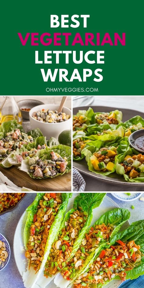 Healthy Lettuce Wraps, Romaine Lettuce Wraps, Veggie Lettuce Wraps, Veg Wraps, Tofu Lettuce Wraps, Vegan Lettuce Wraps, Vegetarian Lettuce Wraps, Vegetarian Wraps, Lettuce Wraps Healthy