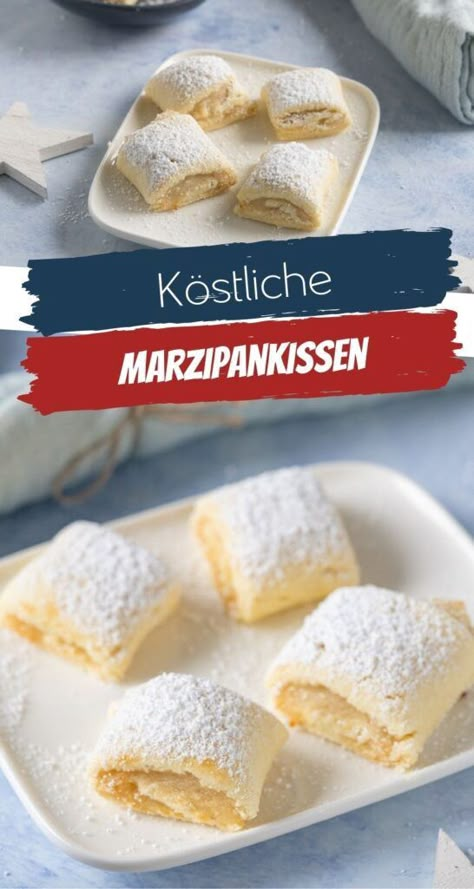 Marzipan Recipe, Xmas Desserts, Best Christmas Recipes, Love Cake, Christmas Recipes, Marzipan, Christmas Baking, Yummy Cakes, Cake Cookies