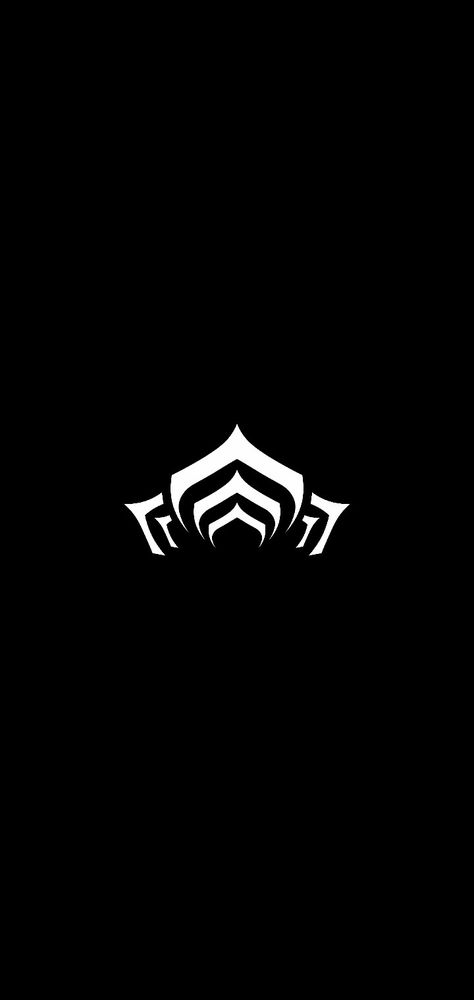 Warframe logo black minial wallpaper Warframe Tattoo Ideas, Warframe Aesthetic, Warframe Tattoo, Warframe Lotus, Warframe Tenno, Warframe Wallpaper, Lotus Wallpaper, Whatsapp Background, Warframe Art