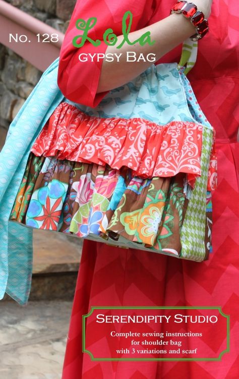 Purse Palooza - Pattern Giveaway - Serendipity Studio - Sew Sweetness Purse Patterns To Sew, Ruffle Bag, Ruffles Bag, Sew A Bag, Sew Sweetness, Purse Sewing Patterns, Cross Shirts, Bags To Make, Sewing Purses