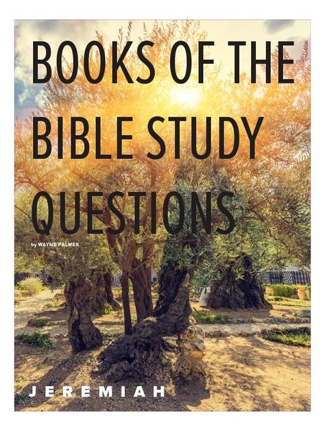 Books of the Bible Study Question Downloads Job Bible Study, Romans Bible Study, Job Bible, Mark Bible, Bible Study Questions, Bible Study Materials, Old Testament Bible, Bible Studies For Beginners, Bible Questions