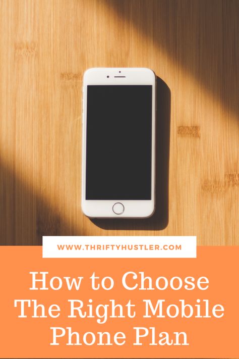 How to Choose The Right Mobile Phone Plan Free Phones, Latest Phones, Phone Plans, If I Stay, Do You Really, Growing Old, I Win, Choose The Right, Saving Money