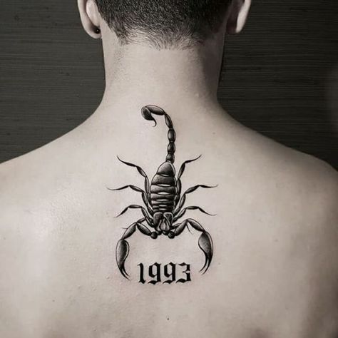 Tattu In Boys, Scorpio Tattoo Ideas For Women, Unique Scorpio Tattoo, Serious Tattoos, Scorpio Tattoo Ideas, Scorpio Zodiac Sign Tattoo, Scorpio Tattoos, Scorpio Constellation Tattoos, Scorpion Tattoos