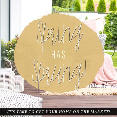 May Real Estate Posts, Real Estate Easter Post, Spring Real Estate Posts, September Real Estate Posts, First Day Of Spring Real Estate, April Real Estate, Spring Real Estate, Real Estate Marketing Quotes, Happy First Day Of Spring