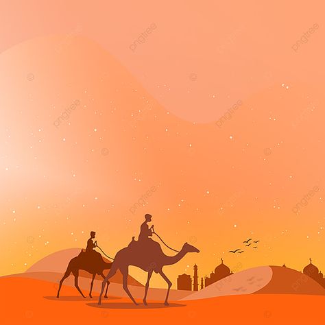 Camel Drawing, Camels Illustration, Desert Drawing, Camel Animal, Desert Background, Moon Cartoon, Drawing Png, Desert Animals, Desert Travel