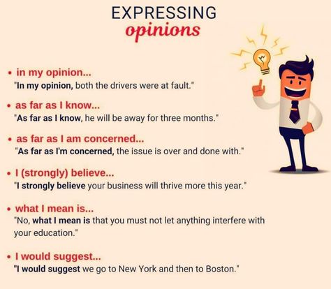 Basics English on Instagram: “In my opinion, when you want to express your opinion to others or in public, these opinion expressions might be very useful 😆😁😄 . Can you…” Expressing Opinions In English, Expressing Opinion, School Study Ideas, Conversation Cards, Study Ideas, School Study, Writing Tasks, School Tips, Words To Use