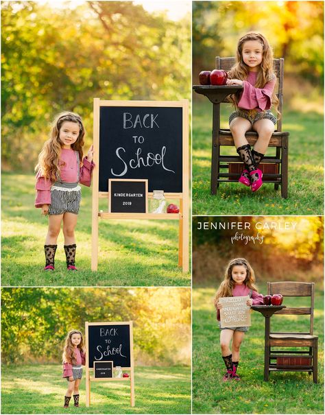 School Photo Poses Ideas, Back To School Minis Photo Shoot Ideas, Preschool Photography School Pictures, 1st Day Of School Photo Ideas, Homeschool Photo Shoot Ideas, Back To School Pictures Mini Sessions, Photography Mini Sessions Themes, Watermelon Mini Session Ideas, Photoshoot Mini Session Ideas