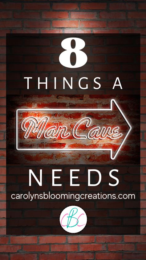 eight things a man cave needs Man Cave Wall Decor Ideas, Man Cave Layout Floor Plans, Man Cave Sign Ideas, Game Room Bathroom, Industrial Man Cave Ideas, Dart Room Ideas, Man Cave Color Scheme, Man Cave Lighting Ideas, Man Cave Wall Ideas