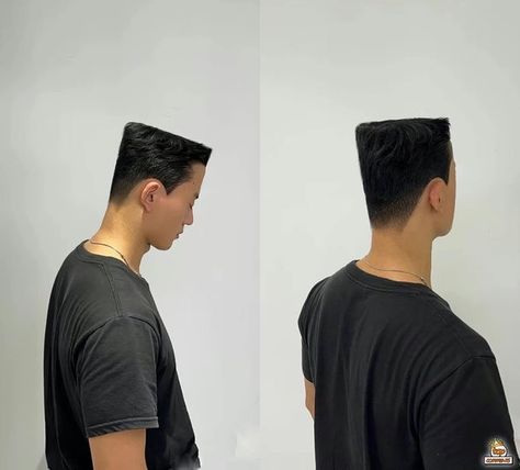 Weird Haircuts, Quiff Haircut, Asian Man Haircut, Mens Haircuts Short Hair, Men Haircut Curly Hair, Asian Haircut, Asian Men Hairstyle, Bad Haircut, Asian Short Hair