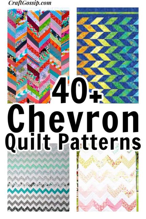 40+ Cevron Quilt Patterns To Make Chevron Quilt Pattern Free, Chevron Quilts, Crochet Blanket Patterns Chevron, Herringbone Quilt Pattern, Free Chevron Baby Blanket Pattern, Easy Chevron Quilt Pattern, Chevron Quilt Border Pattern, Scrappy Chevron Quilt, Chevron Design Pattern