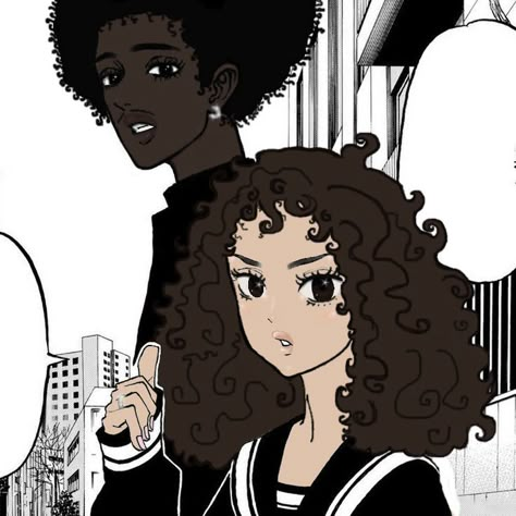 Interracial Couple, Couple Art, Tokyo Revengers, Curly Hair, Black Women, Tokyo, Hair, Anime, Black