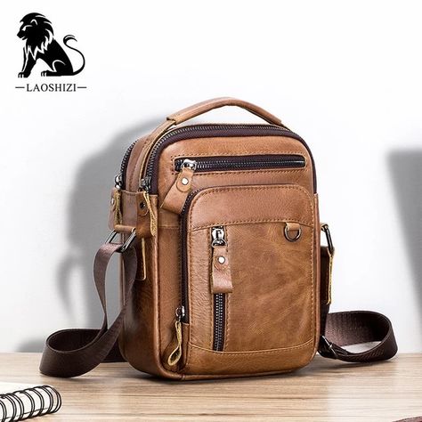 Mens Messenger Bag Fashion, Messenger Bag For Men, Bags Messenger, Messenger Bag Men, Functional Accessories, Crossbody Messenger Bag, Leather Messenger Bag, Leather Messenger, Womens Crossbody Bag