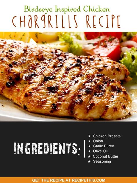 Copycat Recipes | Copycat Birdseye Inspired Chicken Chargrills Recipe #airFryerRecipes #airFryerChicken #airFryerChickenChargrills Chargrilled Chicken, Recipes Copycat, Best Gluten Free Recipes, Chicken Cordon Bleu, I Remember When, Poultry Recipes, Bbq Recipes, Remember When, Turkey Recipes