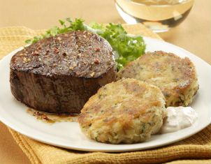 Garlic Parmesan Butter : Kansas City Steak Company Leftover Filet Mignon, Garlic Parmesan Butter, Kansas City Steak, Leftover Steak Recipes, Parmesan Butter, Steak Salad Recipe, Filet Mignon Recipes, Cooking Prime Rib, Leftover Steak