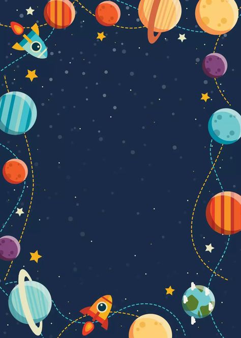 Space birthday party invitation | PosterMyWall Space Party Invitations Free Printable, Space Birthday Party Invitations, Birthday Ads Design, Space Theme Wallpaper, Space Party Invitations, Luca Fersko, Planet Background, Space Themed Birthday Party, Outer Space Birthday Invitations