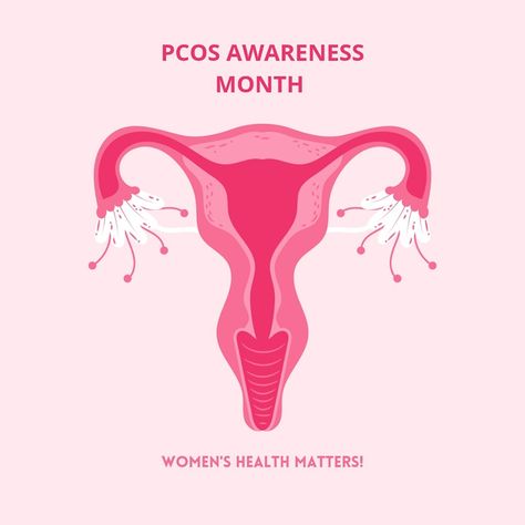 Did you know September is PCOS Awareness Month? PCOS, or polycystic ovary syndrome, affects an estimated 5-13% of women of reproductive age, often causing irregular periods, infertility, acne, excessive hair, and weight gain. Research is currently underway to figure out what causes PCOS and how to best treat it! Healthy Ovaries, Irregular Periods, Polycystic Ovaries, Vision Board Images, Health Matters, Womens Health, Did You Know, Vision Board, Acne