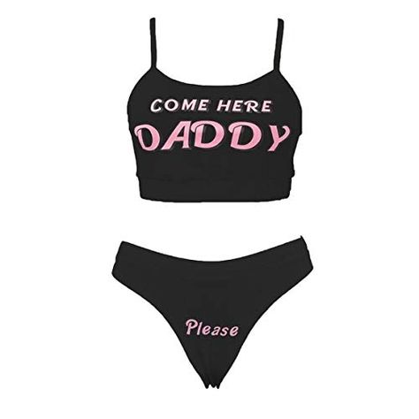 Check out this list Sexy Come Here Daddy Print Strappy Lingerie & Avidlove Lace Bodysuit Teddy V Neck  from kayd1 Inappropriate Thoughts, Women Cosplay, Lingerie Party, Halloween Fancy Dress, Cute Lingerie, Lingerie For Women, Lingerie Outfits, Pajama Set Women, Lace Bodysuit