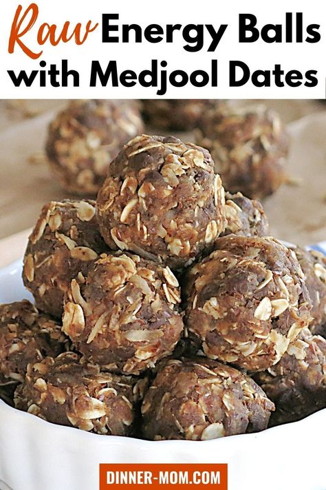 Healthy Balls, Date Energy Balls, What Is Healthy Food, Energy Balls Healthy, Energy Bites Recipes, Energy Ball Recipe, Healthy Food Menu, Healthy Food Guide, Diet Smoothie Recipes