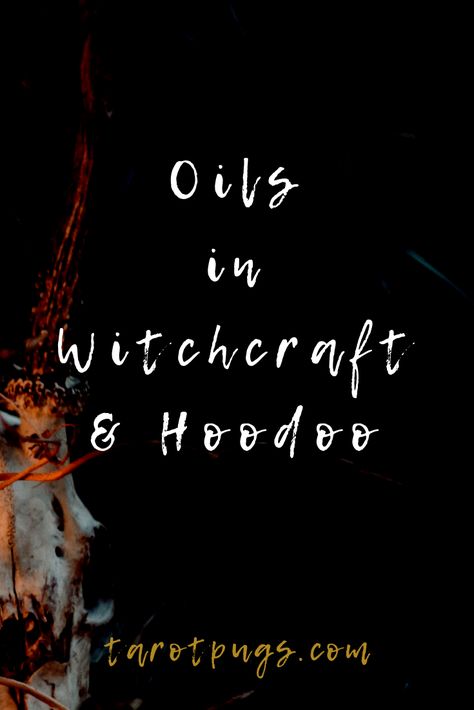 Oils In Witchcraft, Witchy Ingredients, Hoodoo Rootwork, Witchy Spells, Oil Quote, Hoodoo Oils, Magic Oil, Hoodoo Magic, Herbal Education