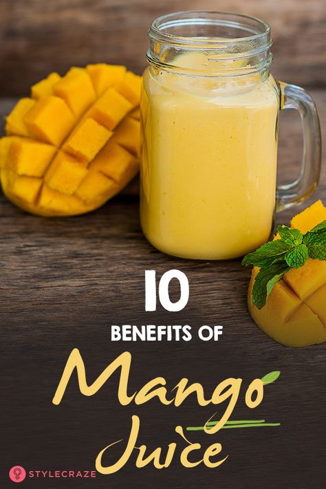 Top 10 Best Health Benefits Of Mango Juice Benefits Of Mango, Mango Health Benefits, Carrot Juice Recipe, Green Drink Recipes, Mango Benefits, Juicing Benefits, Best Smoothie Recipes, Juice Fast, Mango Juice