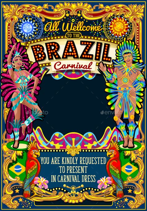 Rio Carnival Poster Theme Brazil Carnaval Mask Show Parade by aurielaki Rio Carnaval festival poster illustration. Brazil night Show Carnival Party Parade masquerade invitation card template. Latin danc Dancing Background, Brazil Night, Carnaval Mask, Brazil Party, Rio Carnival Costumes, Rio Party, Carnival Poster, Masquerade Invitations, Carnival Party Decorations