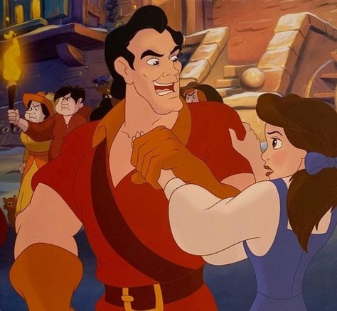 Gaston And Belle, Beast Silhouette, Beauty And The Beast Silhouette, Prince Adam, Disney Beauty And The Beast, Disney Fan, Disney Fan Art, Disney Villains, Live Action