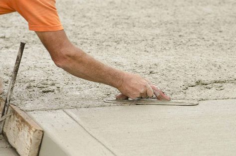 Can you put new concrete over old concrete? - All Pro Decks and Patios Poured Concrete Patio, Concrete Sidewalk, Stamped Concrete Driveway, Old Concrete, Old Greeting Cards, Landscape Stone, Concrete Contractor, Patio Shade, Concrete Texture