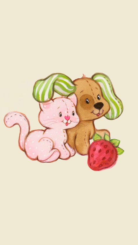 Strawberry Shortcake App Icon, Strawberry Shortcake Cartoon, Strawberry Shortcake Characters, Cute Patterns Wallpaper, Iphone Background Wallpaper, Cute Wallpaper Backgrounds, Wallpaper Iphone Cute, Strawberry Shortcake, Aesthetic Iphone Wallpaper