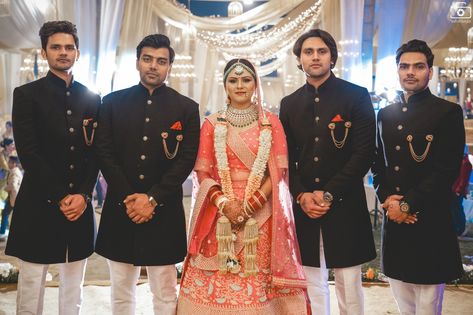 Wedding Pose With Brother, Wedding Outfit For Bride Brother, Sister Wedding Brother Outfit, Brides Brother Outfit Indian Wedding, Wedding Dress For Bride Brother, Haldi Outfit For Bride Brother, Brother Dress For Sister Wedding, Brother Outfit For Sister Wedding, Wedding Outfit For Brides Brother