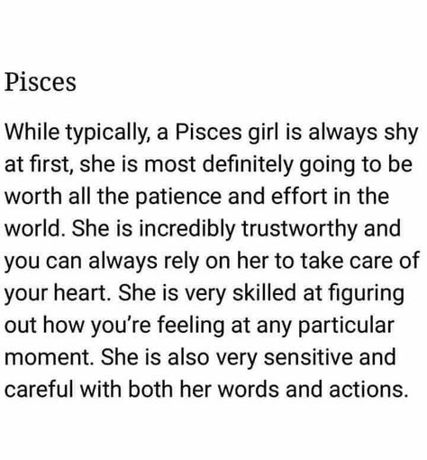 Pisces Quotes Deep, Pisces Woman Traits, Pisces Sensitive Quotes, Virgo And Pisces, March Pisces, Pisces Personality, Pisces Traits, Pisces Girl, Pisces And Aquarius