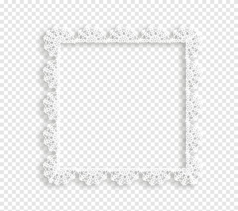 Lace Png Aesthetic, White Frame Png, Lace Png, Lace Divider Png, Digital Lace Border Png, Lace Frame Png, Aesthetic Ipad, White Photo Frames, Red Christmas Decor