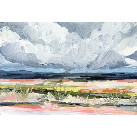 New Prints Tiny Landscape, Super Bloom, Oversized Art, Abstract Landscape Painting, Landscape Artist, Canvas Paper, Landscape Prints, Abstract Landscape, Landscape Art