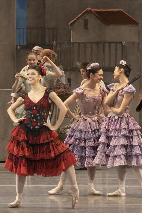 Kitri Ballet Costumes, Spanish Ballet Costumes, Kitri Costume, Kitri Ballet, Fumi Kaneko, Dancer Pictures, Dance Outfits Ballet, Spanish Costume, Nutcracker Costumes