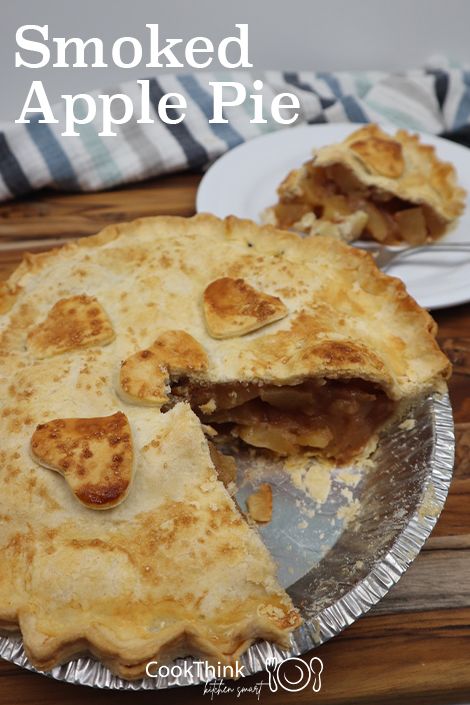 Apple Pie On Smoker, Smoked Apple Pie, Small Apple Pies, New Meals To Try, Bbq Competition, Apple Pie From Scratch, Salted Caramel Apple Pie, Perfect Apple Pie, Smoked Recipes