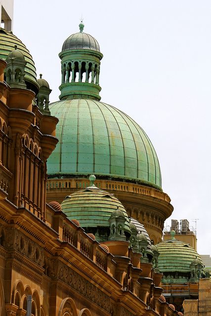 ♥ QVB ~ Queen Victoria Building ~ Sydney absolutely my favorite shopping center! Such gorgeous architecture inside and out. Sydney Architecture, Victoria Australia Travel, Qvb Sydney, Victoria University Melbourne, Circular Quay Sydney, Victoria Building, Royal Exhibition Building Melbourne, Queen Victoria Building Sydney, Building Photography