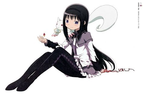 Happy Show, Mahō Shōjo Madoka Magica, Homura Akemi, Car Clock, Mahō Shōjo, Puella Magi, Collectible Trading Cards, Green Cards, Puella Magi Madoka Magica