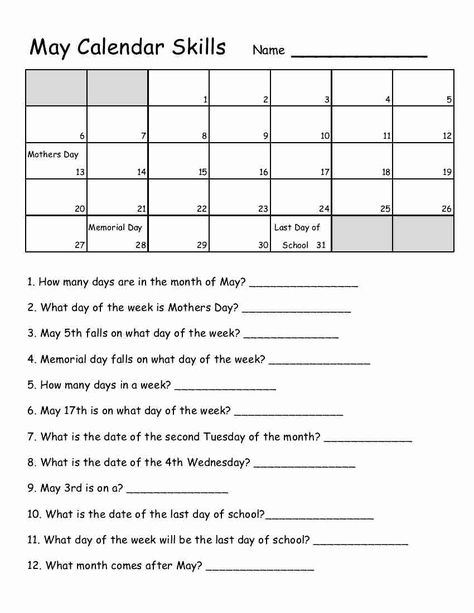 The first day of each month my students  fill in a blank calendar.  They write in the month, days of the week, and the dates.  Any field ... First Grade Calendar, Transition Words Worksheet, Teaching Calendar, Calendar Skills, Calendar Worksheets, Calendar Activities, Calendar Math, Transition Words, 2nd Grade Math Worksheets