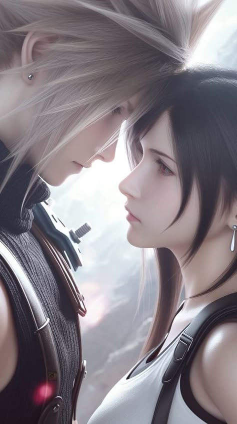 Tifa Cloud, Cloud Cosplay, Cloud Ff7, Tifa Cosplay, Ff7 Remake, Final Fantasy Vii Cloud, Final Fantasy Cloud, Cloud And Tifa, Final Fantasy Xii