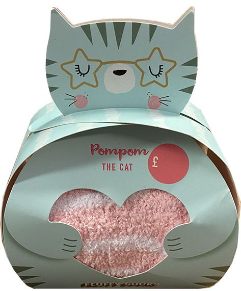 Animal Packaging Design, Rabbit Packaging Design, Bear Packaging, Animal Packaging, Animal Food Packaging Design, Cat Food Packaging Design, Sock Packaging, Cat Food Packaging, Pet Food Packaging