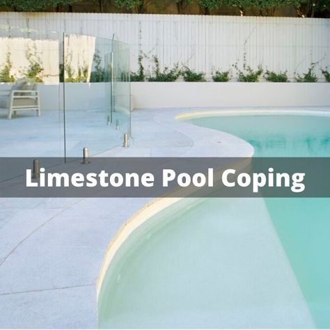 Pool Coping Tiles | Up to 50% off SALE | FREE SAMPLES of Pavers Limestone Pool, Pool Coping Tiles, Coping Tiles, Pool Coping, Fiberglass Pools, Natural Edge, Stone Tiles, Free Samples, Tumbling