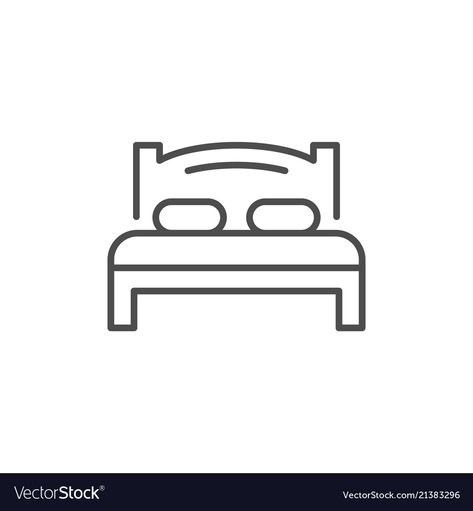 Bed Icon, Bed Vector, Silhouette Drawing, Asian Games, Basic Drawing, Cute Actors, Line Icon, Story Ideas, Instagram Story Ideas