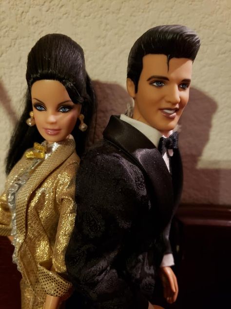 Barbie Loves Elvis Barbie Collection, Celebrities