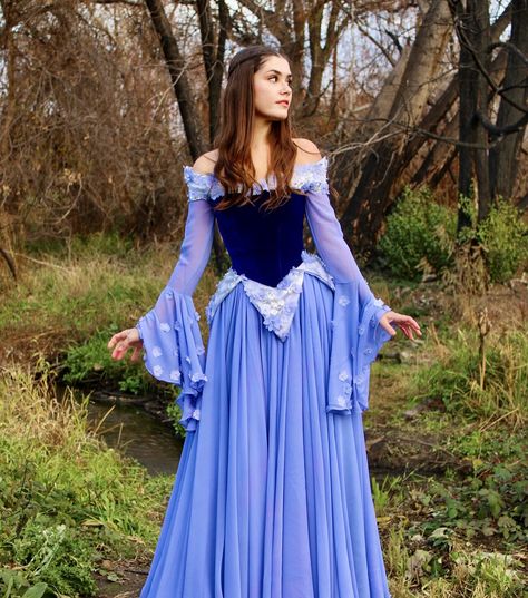 Happy Monday everyone!💙 I’m starting a new Disney princess dress today and it’s one that I’ve never done before - I’m so excited! - #aurora #auroracosplay #aurorasleepingbeauty #sleepingbeauty #sleepingbeautycosplay #sleepingbeautycastle #makeitpink #makeitblue #disneyprincess #disneyprincesses #disneyprincesscosplay #seamstress #sewistsofinstagram Alexandra Louise, Princess Aurora Dress, Disney Princess Dress, Ren Faire Outfits, Disney Princess Cosplay, Disney Princess Costumes, Aurora Dress, Fair Outfits, Queen Outfit